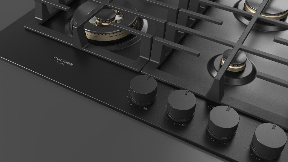 Fulgor Milano F4MGK24MB1 24" Gas Cooktop