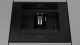 Fulgor Milano 24" Matte Black Built-In Coffee Maker & Grinder F7MBC24MB1