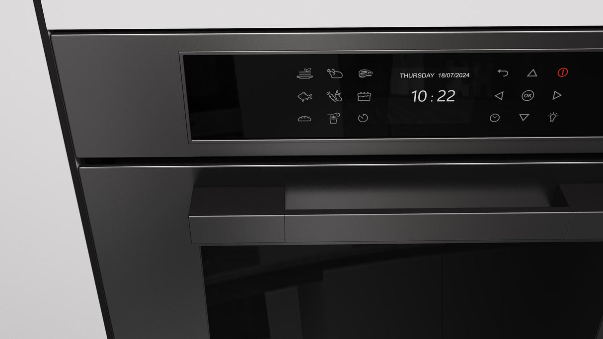 Fulgor Milano 24" Matte Black Single Wall Electric Oven F7MSCO24MB1
