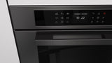 Fulgor Milano 24" Matte Black Single Wall Electric Oven F7MSCO24MB1