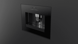 Fulgor Milano 700 Series 24" Built-In Coffee Machine Black Glass F7BC24B1