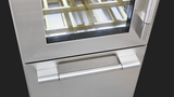 Fulgor Milano 24" Stainless Steel Tri-Zone Built-In Wine Cooler Left Hinge F7PBW24S2L
