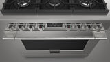 Fulgor Milano 36” Freestanding Gas Range Accento F4PGR366S2