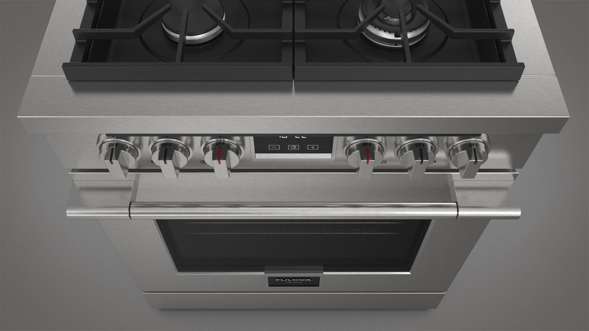 Fulgor Milano F4PGR304S2 30” Freestanding Gas Range Accento F4PGR304S2