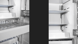 Fulgor Milano 36" Built-In Upright Freezer F7IFC36O1R
