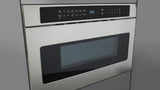 Fulgor Milano 24" Built-In Drawer Microwave Stainless Steel Distinto Series F7DMW24S2