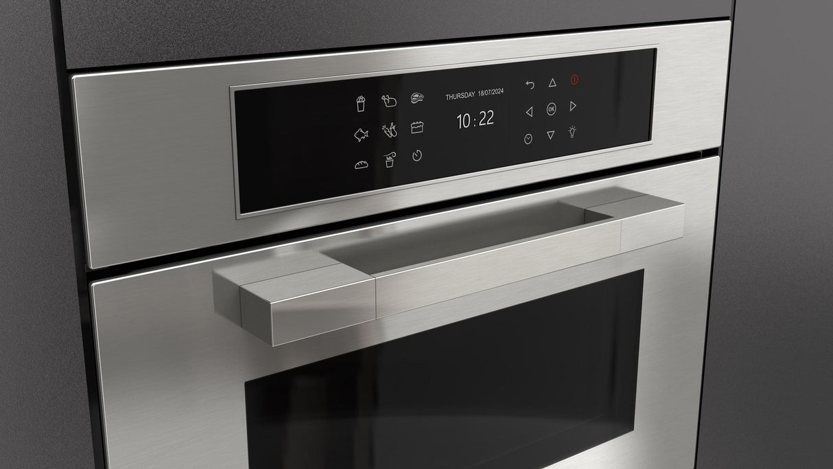 Fulgor Milano Matteo 700 Series 24" Stainless Steel Single Wall Electric Combi Speed Oven F7MSPD24S1