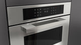 Fulgor Milano Matteo 700 Series 24" Stainless Steel Single Wall Electric Combi Speed Oven F7MSPD24S1