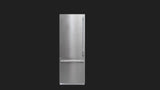Fulgor Milano 30" Built-In Bottom Freezer Refrigerator Panel-Ready Refrigerator FM4BM30IFBI
