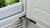 Fulgor Milano Sofia 700 Series 24" 12.67 Cu. Ft. Stainless Steel Built-In Freezer Column F7SFC24S1R