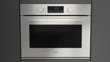 Fulgor Milano Matteo 100 Series 30" Fingerprint-Resistant Stainless Steel Single Wall Electric Oven F1MSP30S1