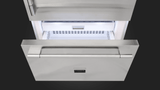 Fulgor Milano 36" Stainless Steel Bottom Freezer Built-In Refrigerator Right Hinge F7PBM36S2R