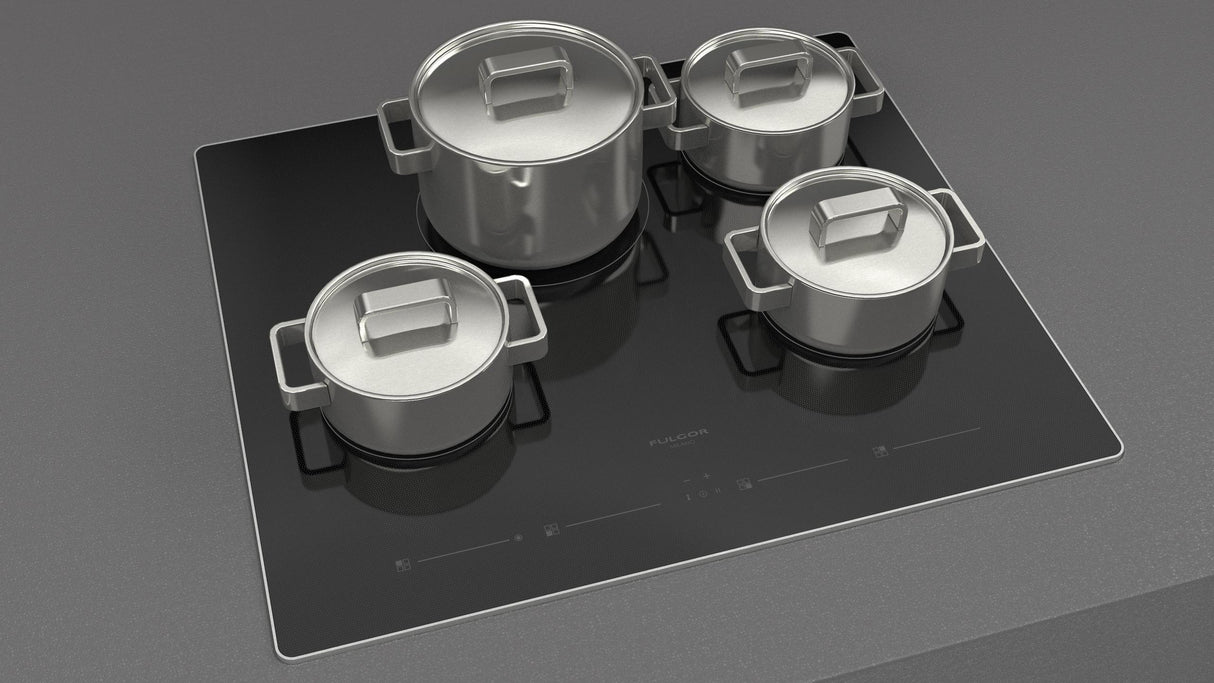 Fulgor Milano 24" Vetroceramic Electric Cooktop F7RT24S1