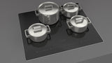 Fulgor Milano 24" Vetroceramic Electric Cooktop F7RT24S1