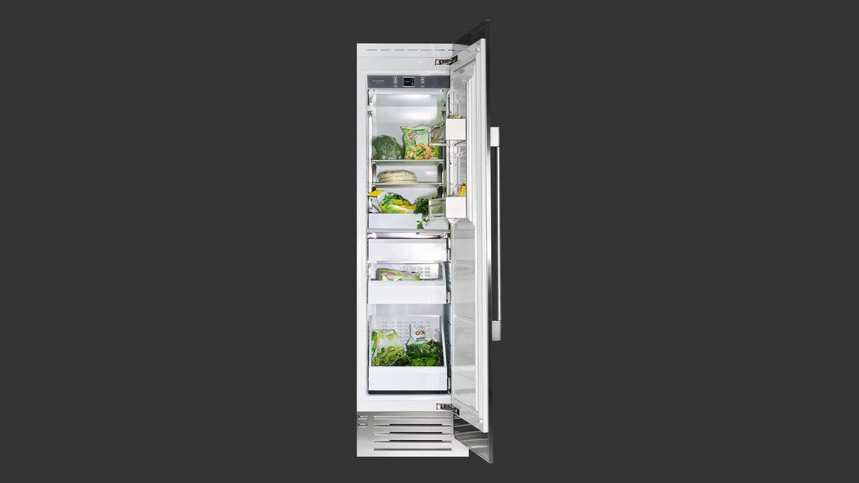 Fulgor Milano Sofia 700 Series 24" 12.67 Cu. Ft. Stainless Steel Built-In Freezer Column F7SFC24S1R