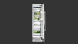 Fulgor Milano Sofia 700 Series 24" 12.67 Cu. Ft. Stainless Steel Built-In Freezer Column F7SFC24S1R