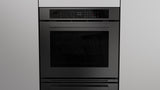 Fulgor Milano 30" Matte Black Double Wall Electric Oven F7MDP30MB1