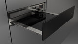Fulgor Milano Matteo 400 Series 24" Matte Black Warming Drawer F4MWD24MB1