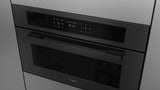 Fulgor Milano Matteo 700 Series 30" Matte Black Single Wall Electric Combi Speed Oven F7MSPD30MB1