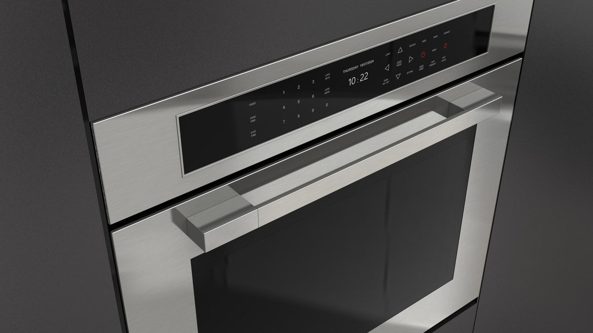 Fulgor Milano Matteo 700 Series 30" Stainless Steel Single Wall Electric Self-Clean Oven F7MSP30S1