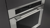Fulgor Milano Matteo 700 Series 30" Stainless Steel Single Wall Electric Self-Clean Oven F7MSP30S1