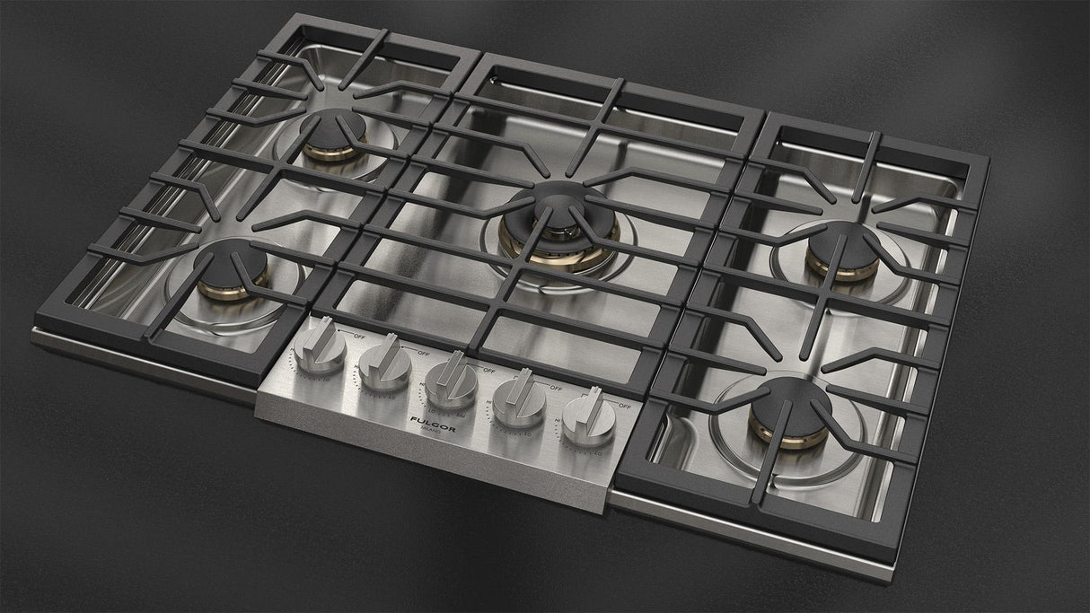 Fulgor Milano 30” Gas Cooktop Sofia 600 Series F6PGK305S2