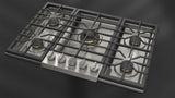 Fulgor Milano 30” Gas Cooktop Sofia 600 Series F6PGK305S2