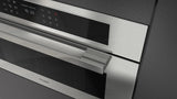 Fulgor Milano Matteo 700 Series 30" Stainless Steel Single Wall Electric Combi Speed Oven F7MSPD30S1