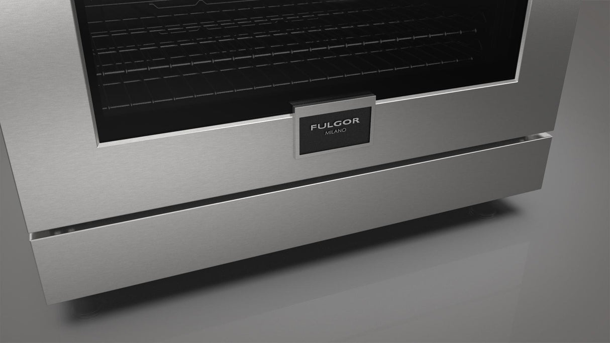Fulgor Milano 36” Freestanding Gas Range Accento F4PGR366S2