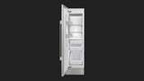 Fulgor Milano Sofia 700 Series 24" 12.67 Cu. Ft. Stainless Steel Built-In Freezer Column F7SFC24S1L