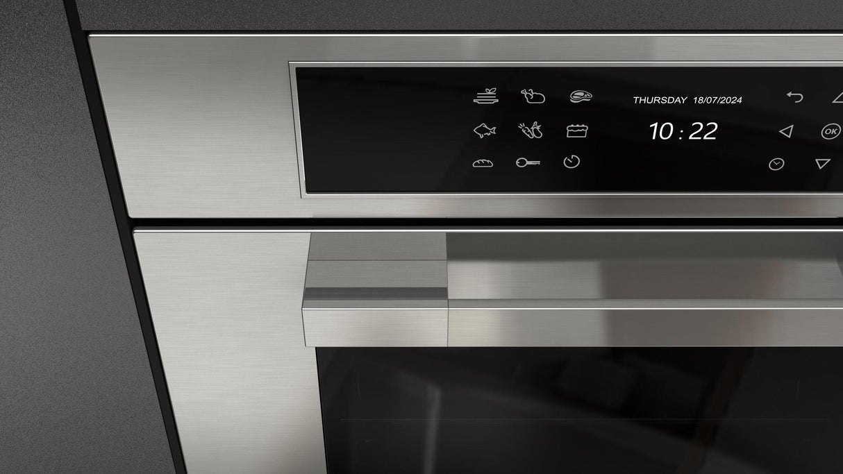 Fulgor Milano Matteo 700 Series 24" Stainless Steel Single Wall Electric Multifunction Oven F7MSM24S1