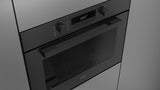 Fulgor Milano 30” Built-In Single Wall Oven Matte Black Electric Oven