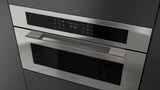 Fulgor Milano Matteo 700 Series 30" Stainless Steel Single Wall Electric Combi Speed Oven F7MSPD30S1