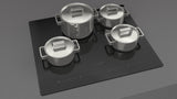 Fulgor Milano 24" Vetroceramic Electric Cooktop F7RT24B1