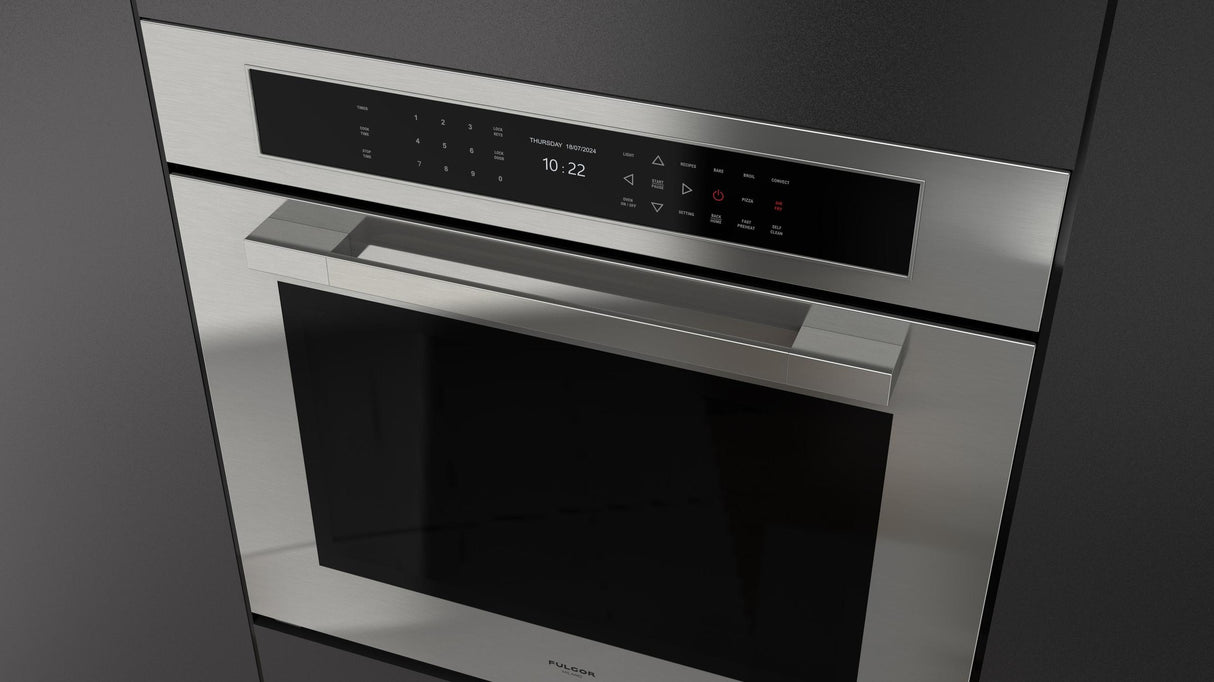 Fulgor Milano Matteo 700 Series 30" Stainless Steel Single Wall Electric Self-Clean Oven F7MSP30S1