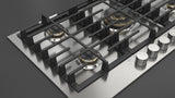 Fulgor Milano 36” Built-In Gas Cooktop Stainless Steel Gas Cooktop F4MTGK36S1