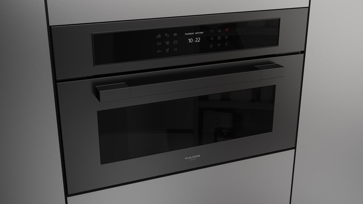 Fulgor Milano 30" Matte Black Single Wall Electric Oven F7MSCO30MB1