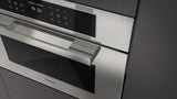 Fulgor Milano 24" Matte Stainless Single Wall Electric Oven F7MSCO24S1