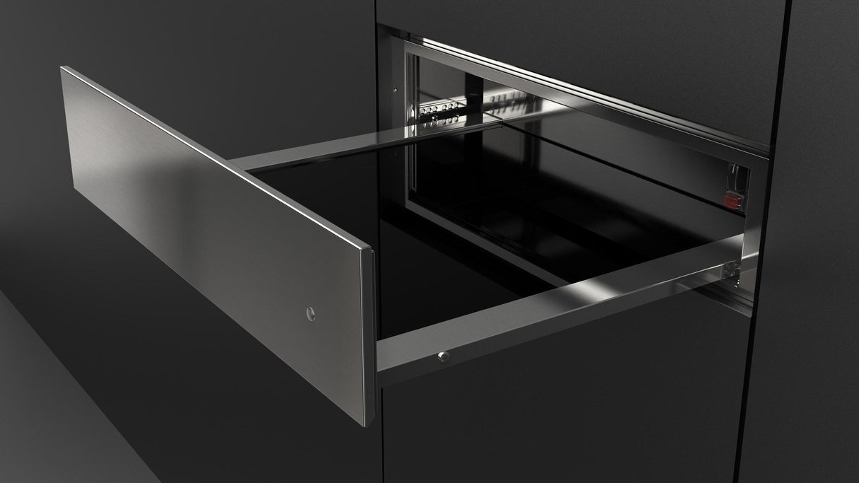 Fulgor Milano Matteo 400 Series 24" Fingerprint-Resistant Stainless Steel Warming Drawer F4MWD24S1