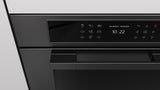 Fulgor Milano Matteo 700 Series 24" Matte Black Single Wall Electric Combi Speed Oven F7MSPD24MB1