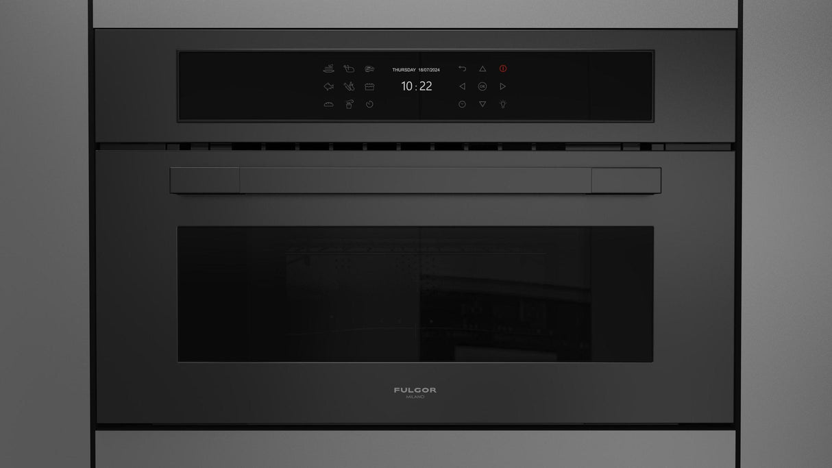 Fulgor Milano 30" Matte Black Single Wall Electric Oven F7MSCO30MB1