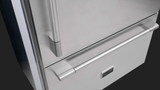 Fulgor Milano 36" Stainless Steel Bottom Freezer Built-In Refrigerator Right Hinge F7PBM36S2R