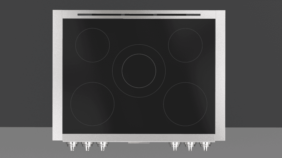 Fulgor Milano Sofia 36" Induction Rangetop Stainless Steel Built-In Cooktop F6IRT365S1