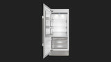 Fulgor Milano Sofia 700 Series 36" 21.54 Cu. Ft. Panel Ready Built-In Refrigerator Column F7IRC36O1L