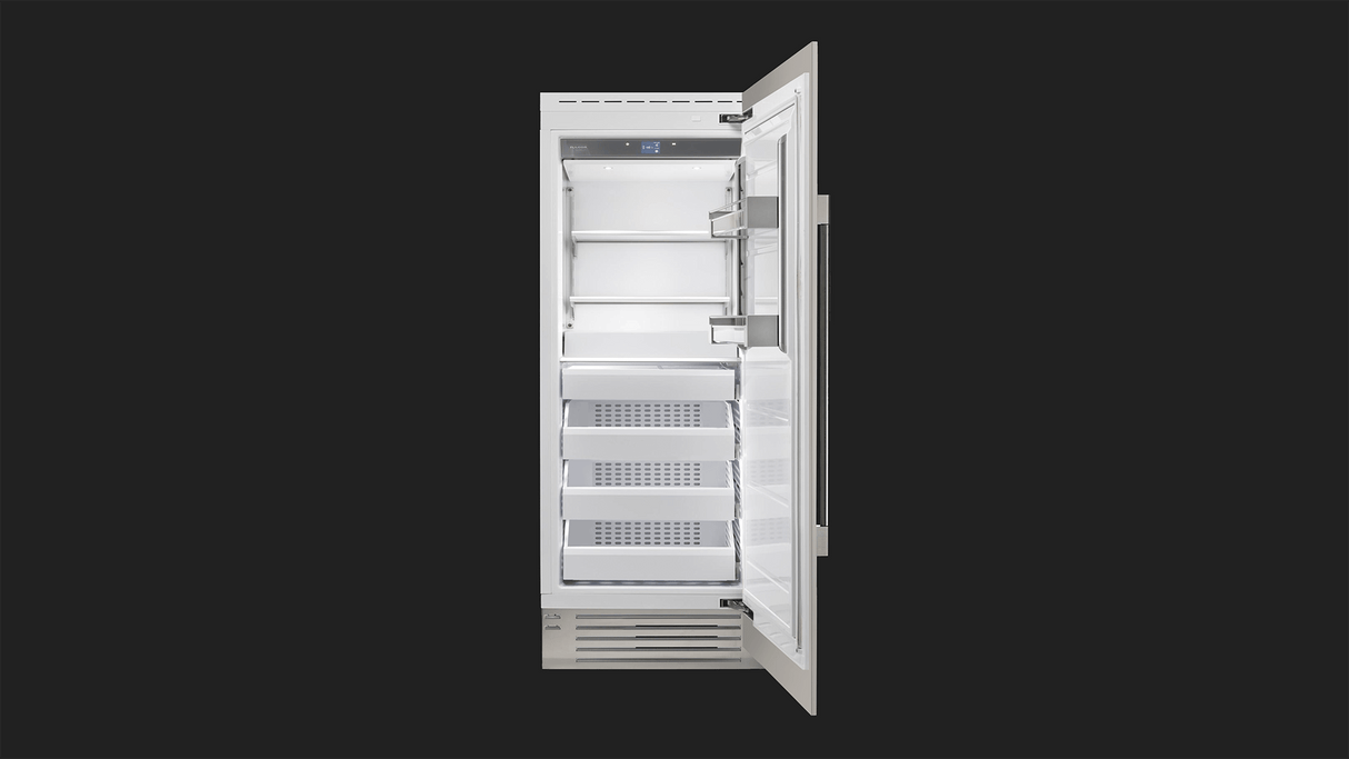 Fulgor Milano Sofia 700 Series 36" Stainless Steel Built-In Column Freezer F7SFC36S1R