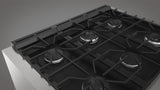 Fulgor Milano 36” Freestanding Gas Range Accento F4PGR366S2