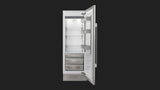 Fulgor Milano 30" Built-In Column Refrigerator Specialty Refrigerator F7SRC30S1R