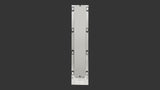 Fulgor Milano 18” Built-In Freezer Column F7IFC18O1R
