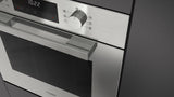 Fulgor Milano 24” Built-In Single Wall Oven Stainless Steel Electric Oven F1MSM24S1