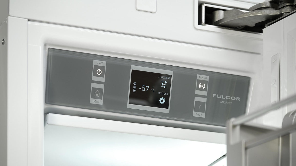 Fulgor Milano 18” Built-In Freezer Column F7IFC18O1R